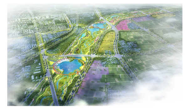公示！忻州牧马河生态公园景观设计方案你选哪个？