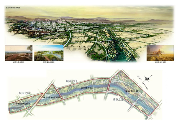 公示！忻州牧马河生态公园景观设计方案你选哪个？