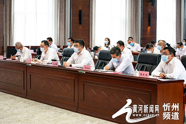 忻州市与全省同步举行开发区2023年第二次“三个一批”活动