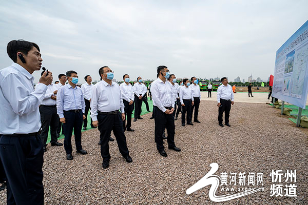 忻州市与全省同步举行开发区2023年第二次“三个一批”活动