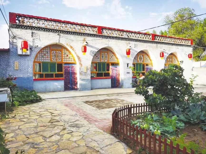 静乐县庭院经济:小院景托起大愿景