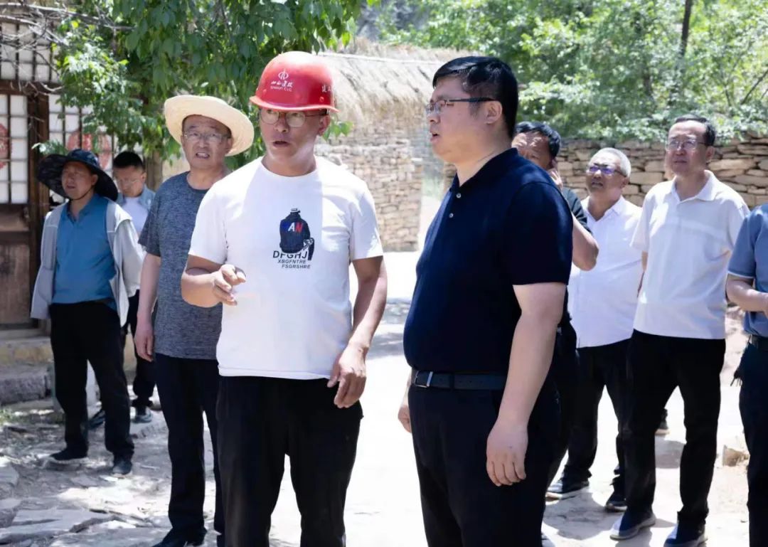 偏关:高跃龙带队督导调研重点项目建设推进情况