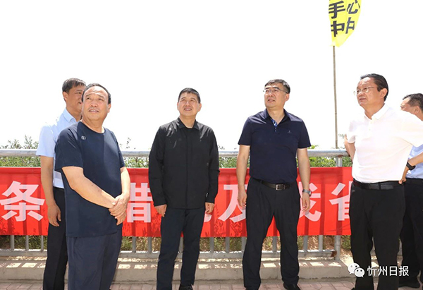 国家矿山安监局山西局来忻检查露天煤矿安全生产工作