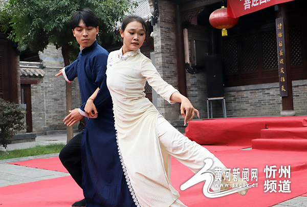 山西秀容书院博物馆举办“毛泽东诗词”朗诵会
