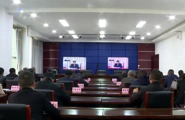 宁武县收听收看全省秋冬季大气污染综合治理攻坚推进会