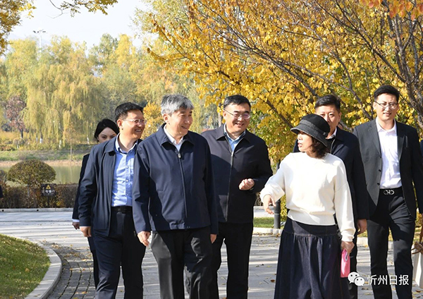 董明珠再莅忻州考察