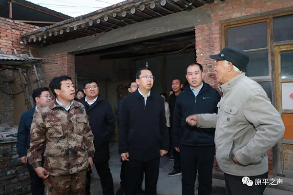 原平:市长常永峰深入基层调研