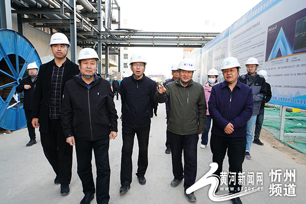 记者节当日,忻州市组织多家媒体集中采风