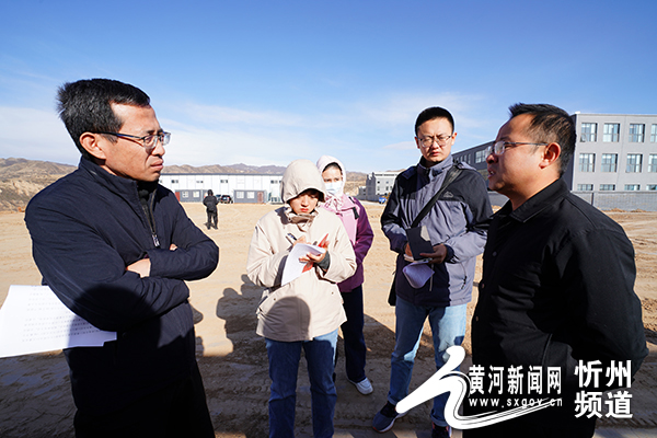 记者节当日,忻州市组织多家媒体集中采风